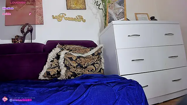 AlenaRios Adlı Modelin Web Kamerası Şovu