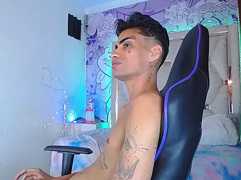 Show de Liam_bedoya na webcam