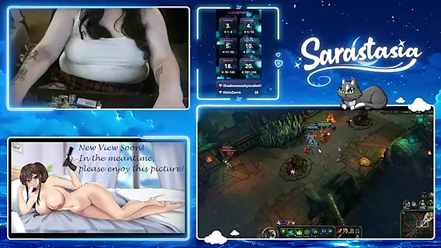 Sarastasia417 Live XXX-chat