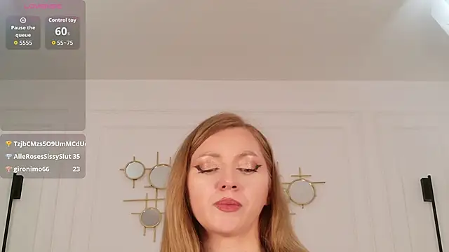 IrisLayne élő XXX-chatje