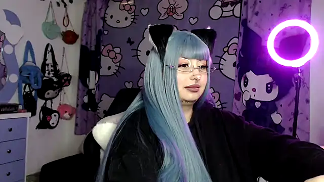 Chat XXX en directo de lussyevans24