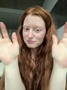 Show de webcam de gingerlatte