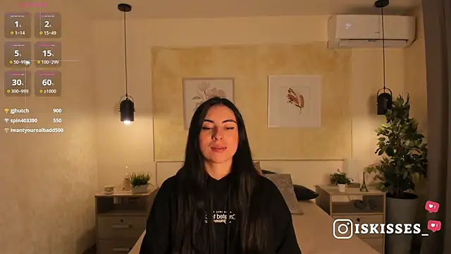 IsabellaSweet__ Adlı Modelin Canlı XXX Sohbeti