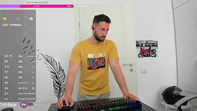 ZackFraser Webcam show