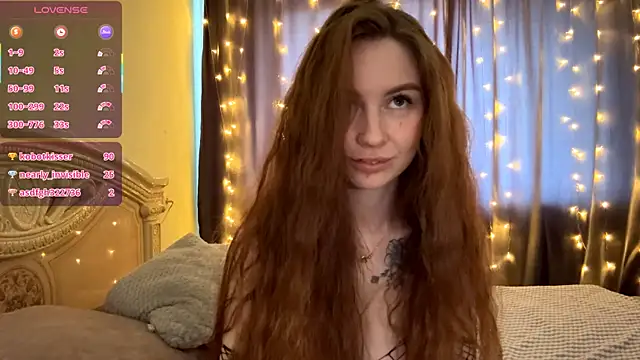VikiRewilds webcam show