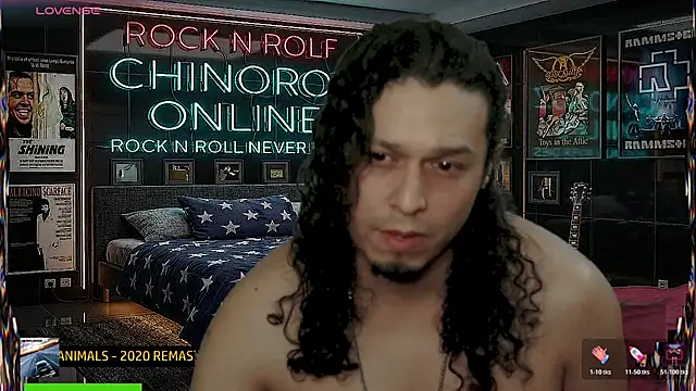 chino_roz 网络视讯表演