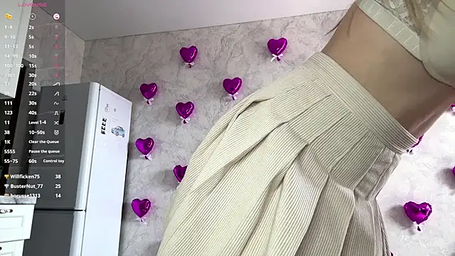 MarryMurietto Chat XXX live