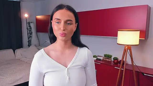 Show modela DorineNeitzke na web-kameri