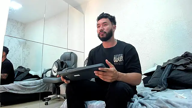 Pertunjukan Kamera Web Axel_power_