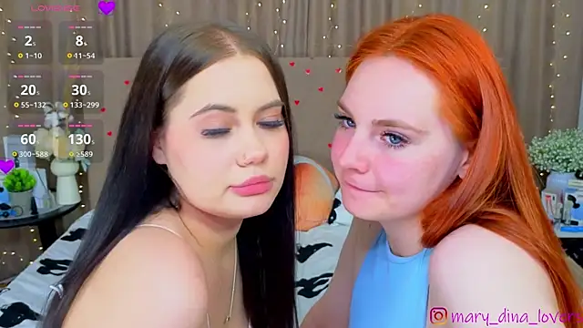 Mary_Dina Live XXX-Chat