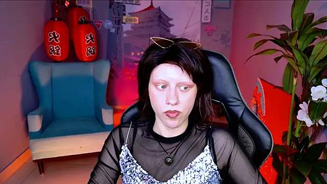 Chat XXX ao vivo de LidaDarknet