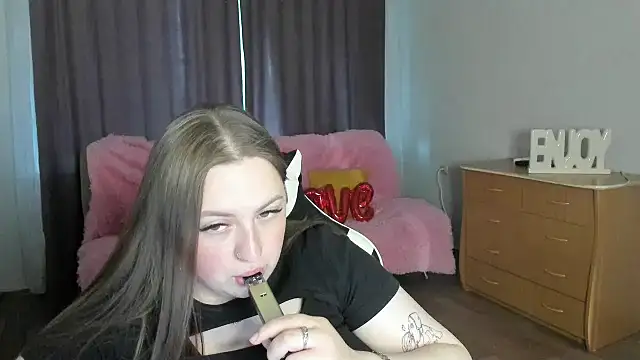 GirlPlayer Pertunjukan Webcam