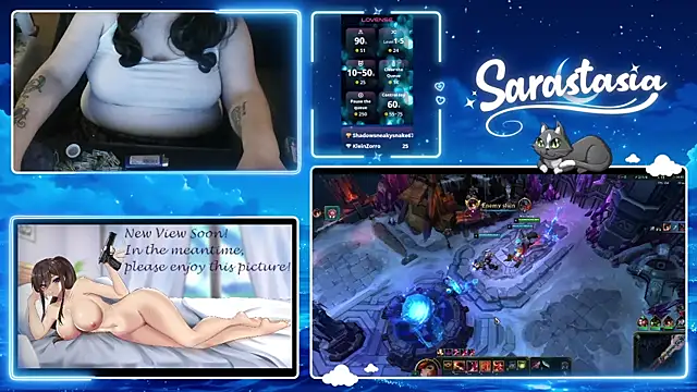 Czat XXX na żywo – Sarastasia417