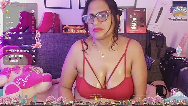 Angelabrowm's Webcam Show