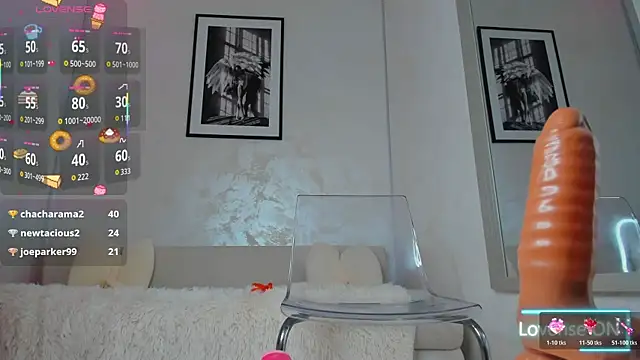 IvyCher Webcam show