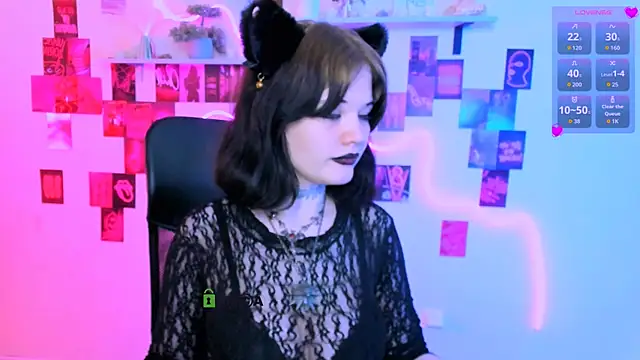 Chat +18 de nikki_kiss_ ao vivo