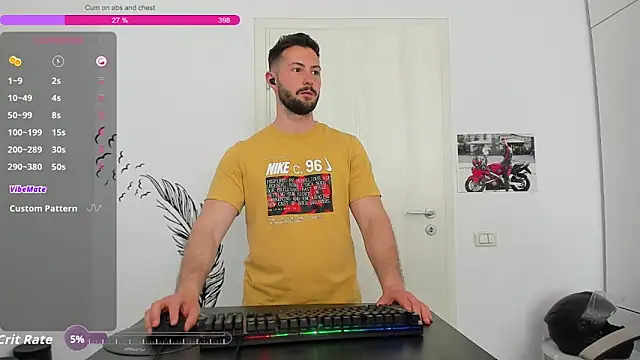 ZackFraser Webcam Show