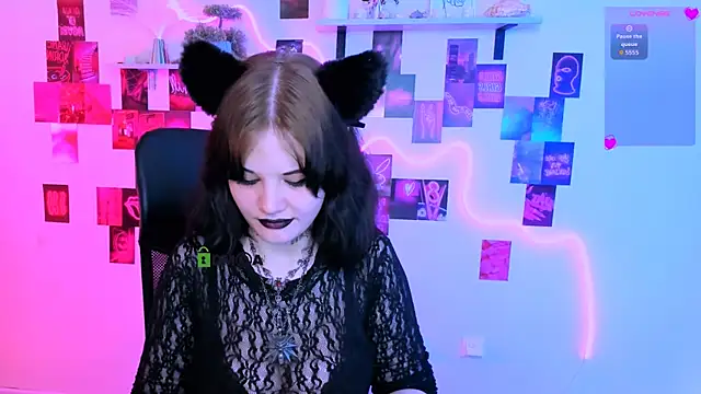 Chat XXX ao vivo de nikki_kiss_