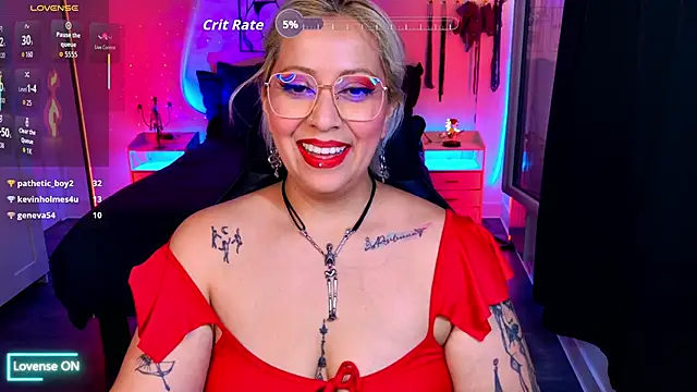 blackwidow_s1 Cameră chat live