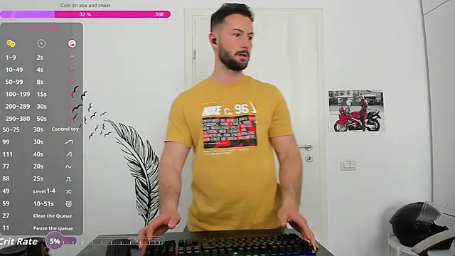 Živý XXX chat ZackFraser
