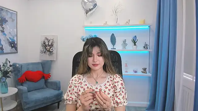 แชท XXX สดของ AnneTLi