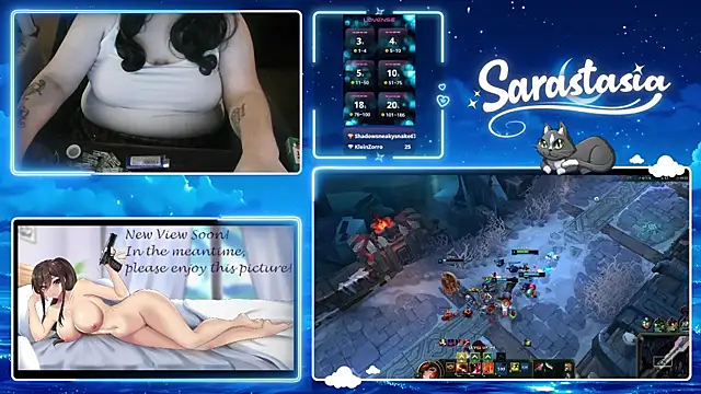 Sarastasia417 Show in webcam