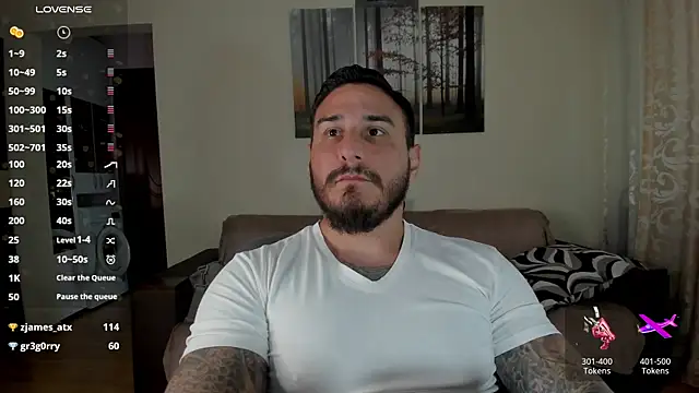 Gymdominus webcam show