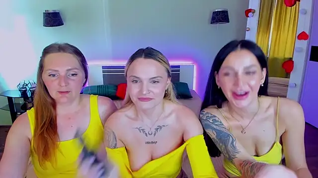 MagicEyess' Live XXX Chat