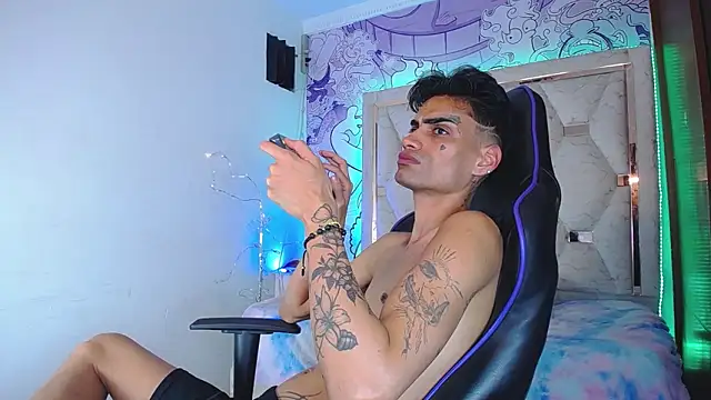 Show webcam de Liam_bedoya