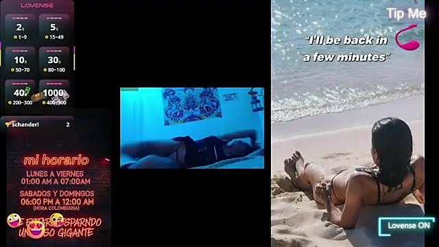 bastethott – Live XXX-chat