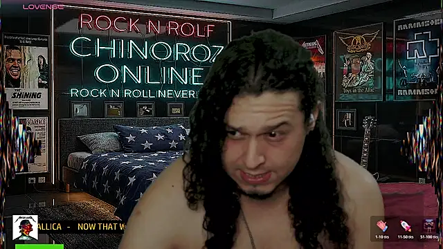 Show webcam de chino_roz