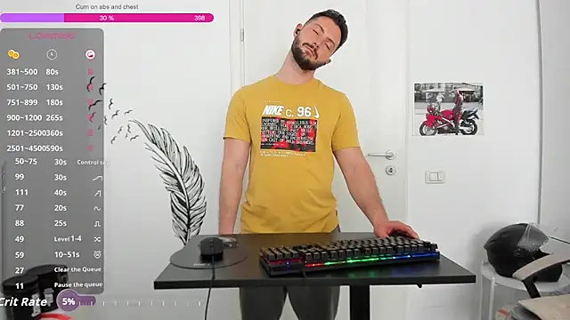 ZackFraser Webcam show