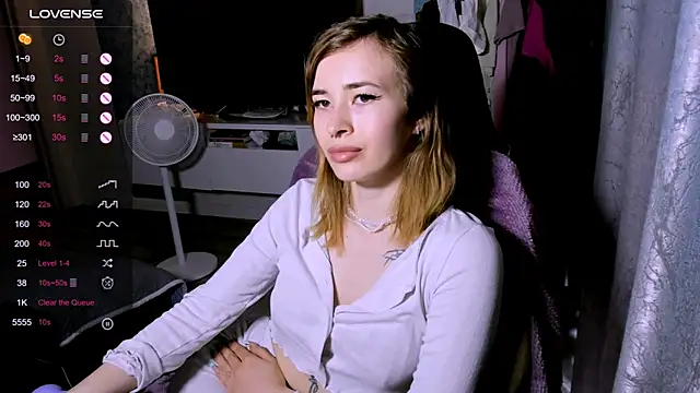 XXX chat uživo modela ZoyaMill