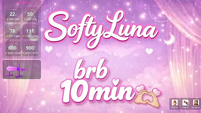Chat XXX Live Softy_Luna