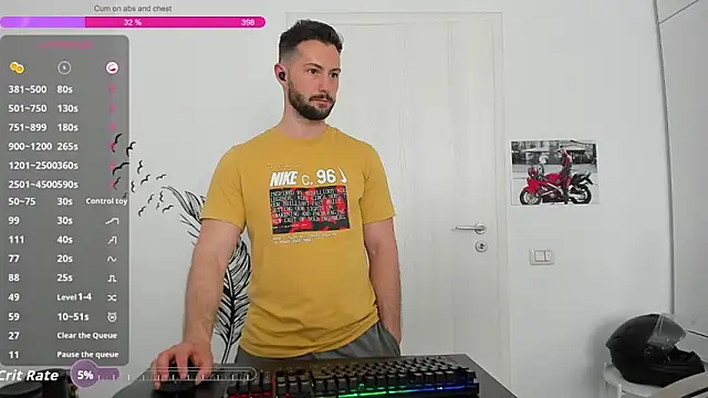 ZackFraserのウェブカメラショー