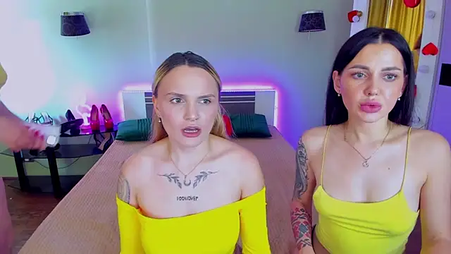 MagicEyess Adlı Modelin Canlı XXX Sohbeti