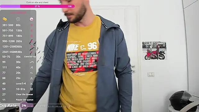 ZackFraser Pertunjukan Webcam