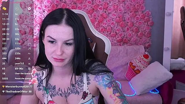 AmberDismond's Live XXX Chat