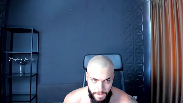 Show de OscarWillss na webcam