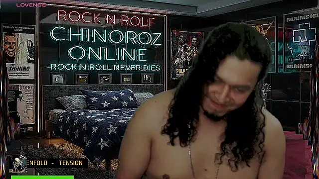 chino_roz Webcamshow