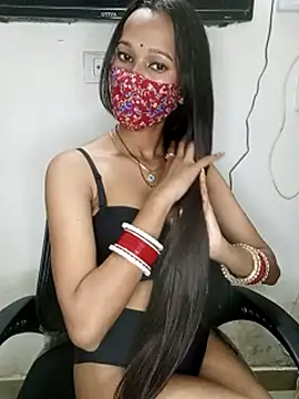 sexy_manvi25 élő XXX-chatje