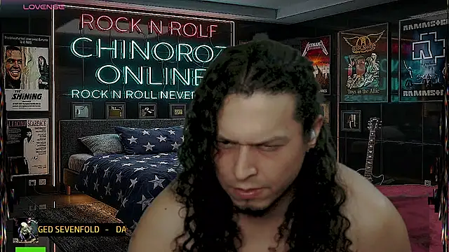 Pertunjukan Kamera Web chino_roz