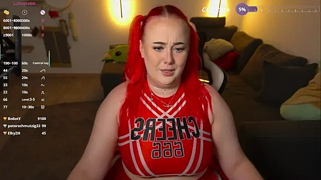 littleEve Webcam-Show