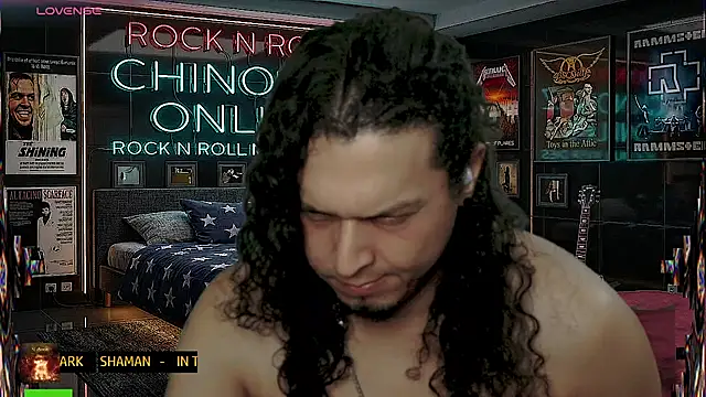 chino_roz 网络视讯表演