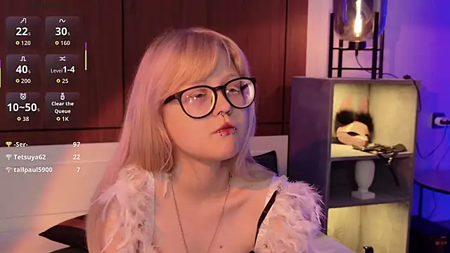 MoliQin Webcam Show