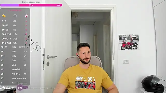 Czat XXX na żywo – ZackFraser
