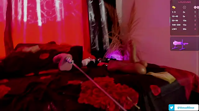Chatroom XXX en direct de Venus_R0se