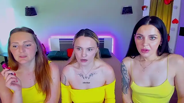 Chat +18 de MagicEyess ao vivo