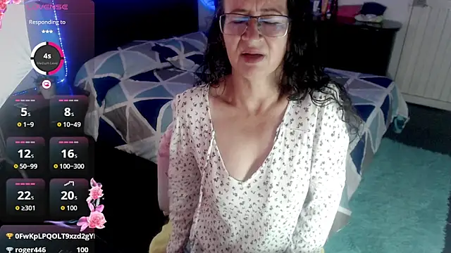 Show de aura_latinax na webcam