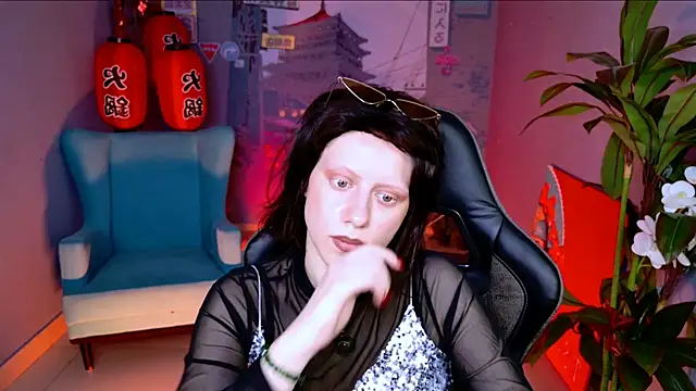 Chat XXX ao vivo de LidaDarknet